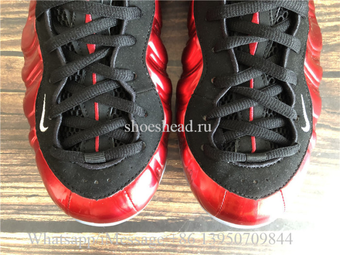 Nike Air Foamposite One Metallic Red