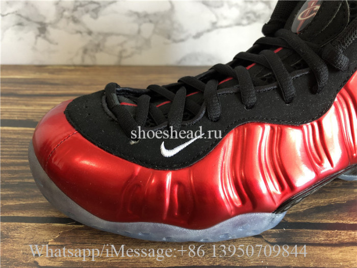 Nike Air Foamposite One Metallic Red