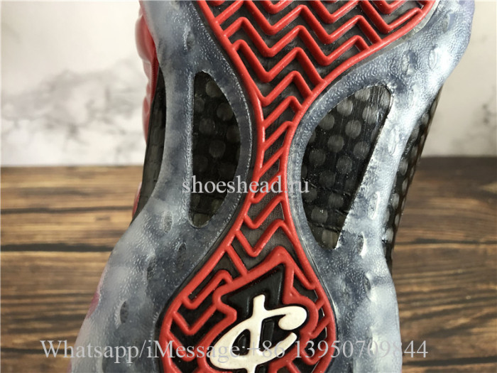 Nike Air Foamposite One Metallic Red