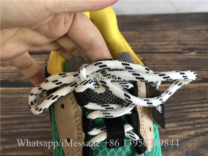 Super New Version Balenciaga Triple S Sneaker Cream Green Yellow