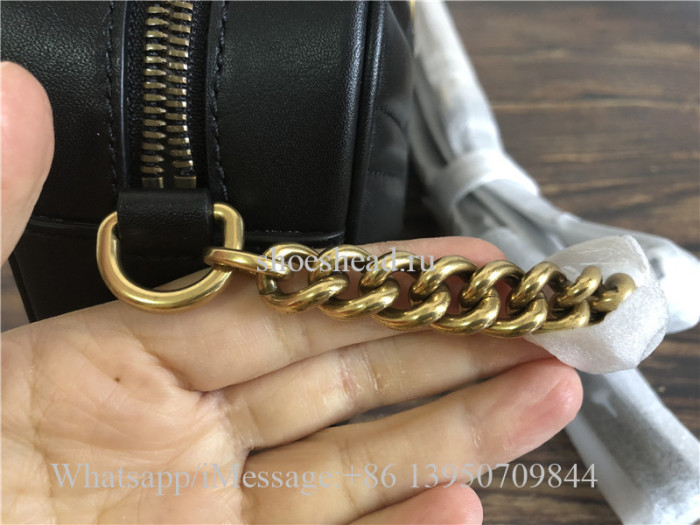 Original Gucci GG Marmont Matelasse Shoulder Bag