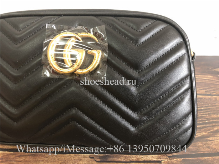 Original Gucci GG Marmont Matelasse Shoulder Bag