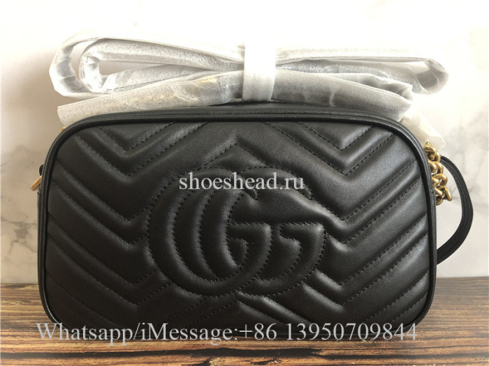 Original Gucci GG Marmont Matelasse Shoulder Bag