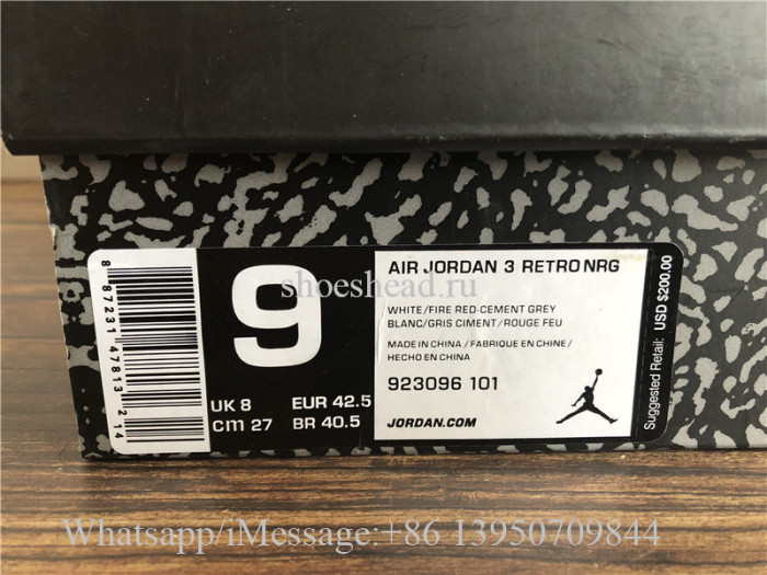 Air Jordan 3 NRG Free Throw Line