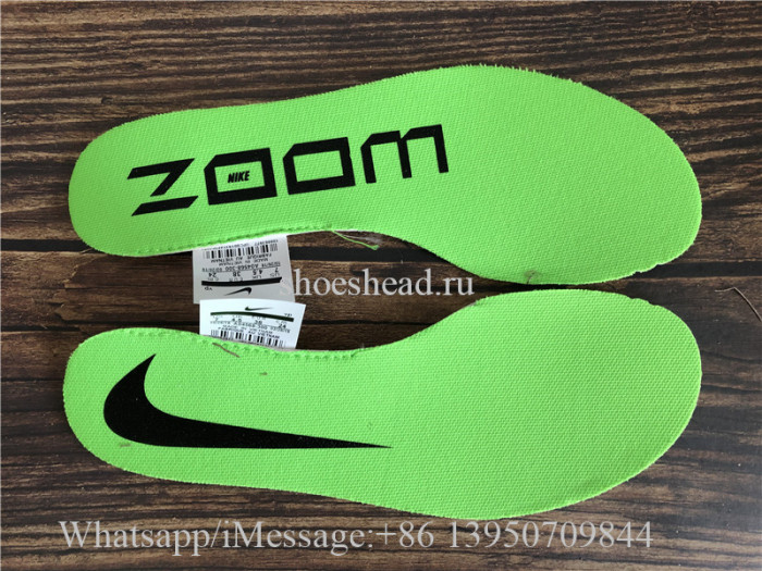 Nike ZoomX Vaporfly Next Running Shoes Green