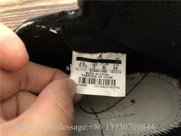 Air Jordan 1 Retro Shattered Blackboard GS