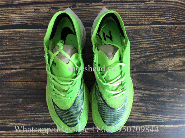 Nike ZoomX Vaporfly Next Running Shoes Green