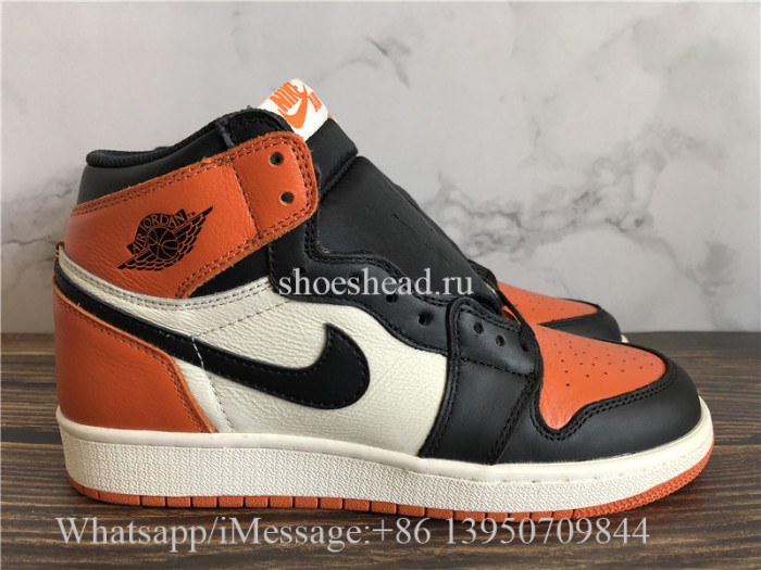 Air Jordan 1 Retro Shattered Blackboard GS