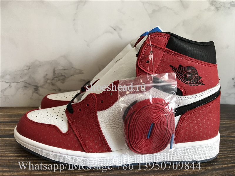 aj1 spider man origin