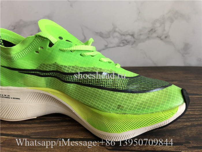 Nike ZoomX Vaporfly Next Running Shoes Green