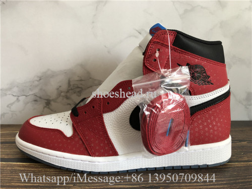 AJ1 Spider-man Air Jordan 1 Retro High OG Origin Story