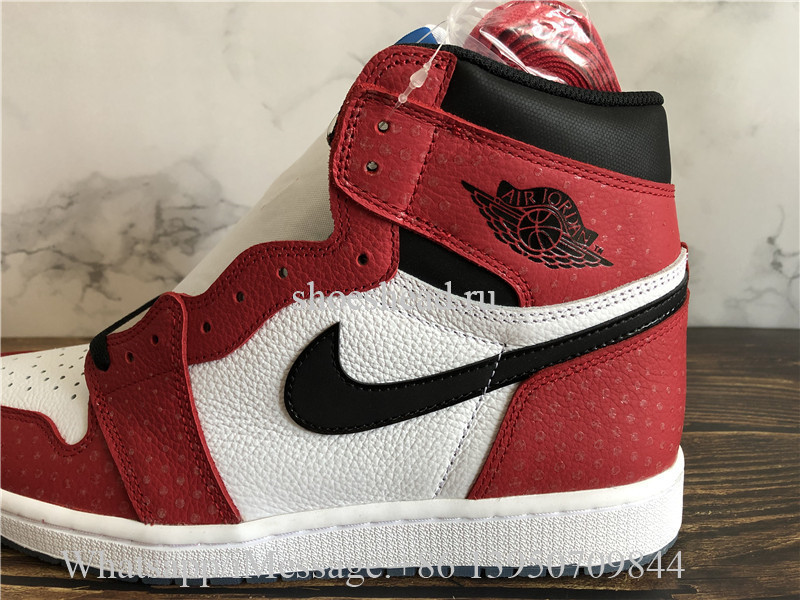 aj1 spider man origin