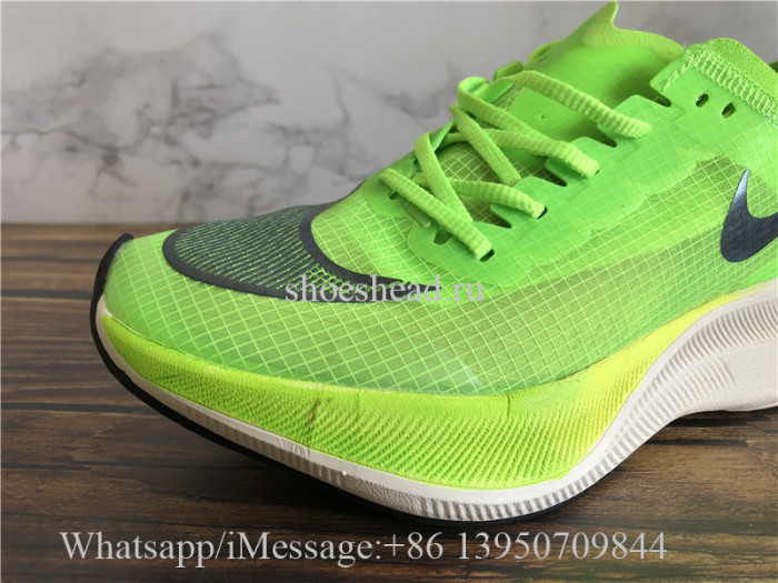 Nike ZoomX Vaporfly Next Running Shoes Green
