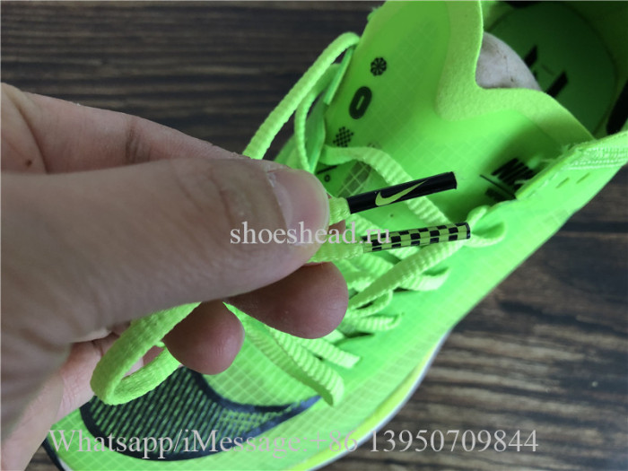 Nike ZoomX Vaporfly Next Running Shoes Green
