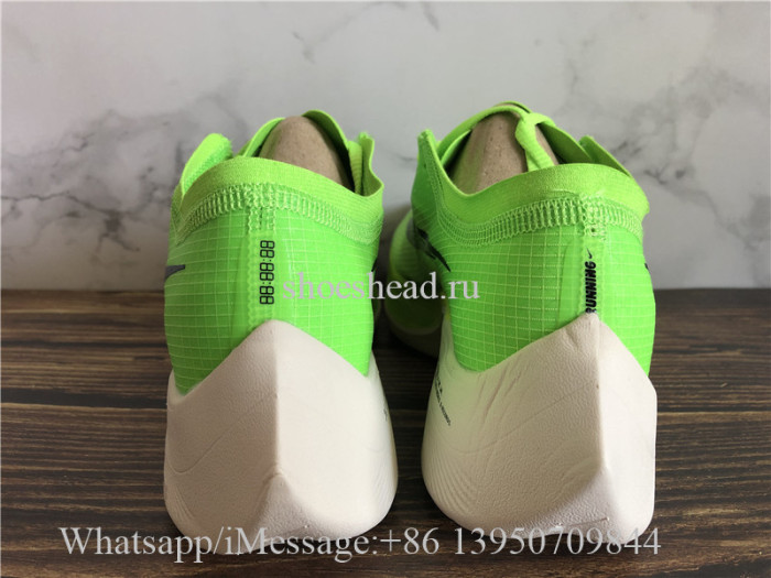 Nike ZoomX Vaporfly Next Running Shoes Green