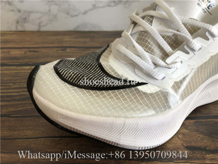 Nike ZoomX Vaporfly Next Running Shoes White
