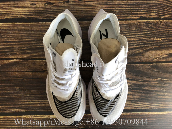 Nike ZoomX Vaporfly Next Running Shoes White