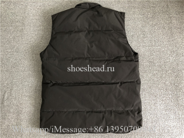 Canada Goose Freestyle Vest Black Jacket