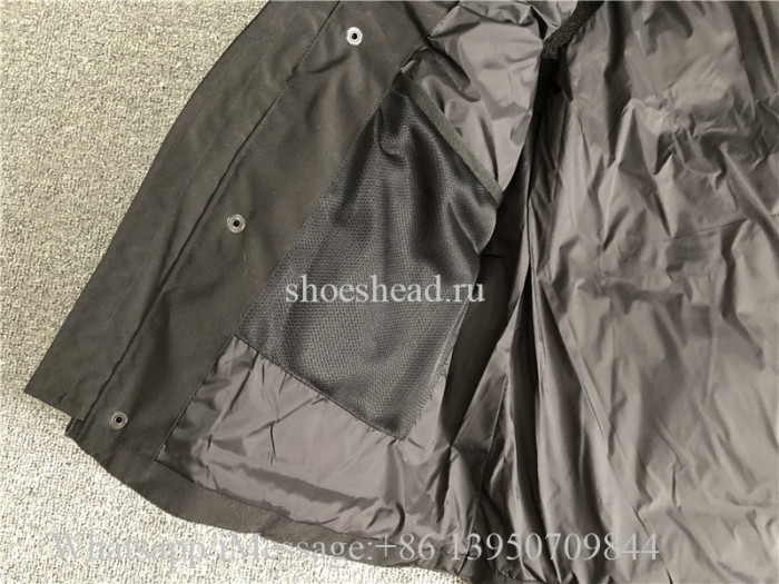 Canada Goose Freestyle Vest Black Jacket