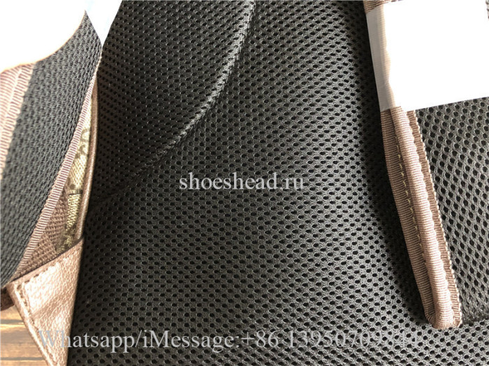 Gucci GG Supreme Leather Backpack