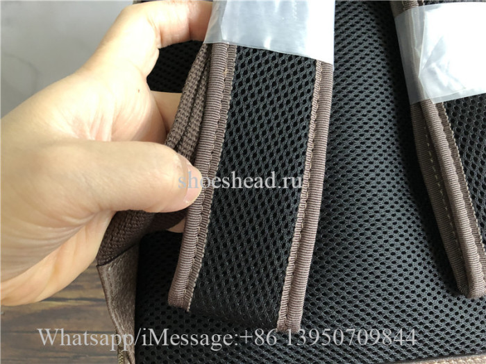 Gucci GG Supreme Leather Backpack