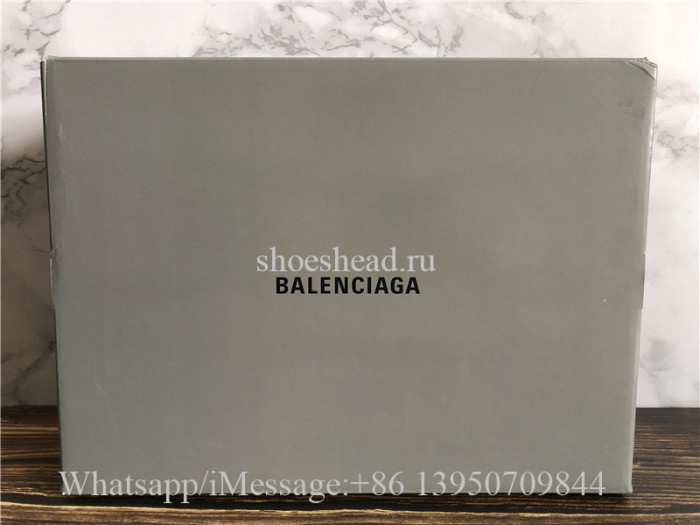 Balenciaga Triple S Clear Sole Trainer Rose Pink