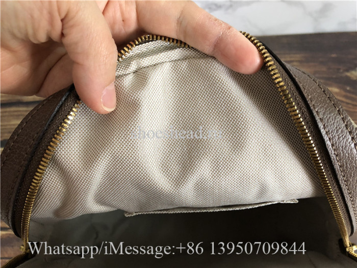 Gucci GG Supreme Leather Backpack