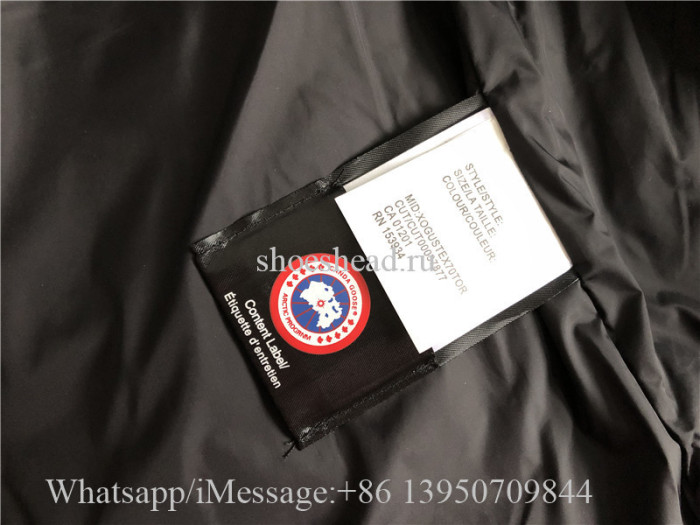 Canada Goose Freestyle Vest Black Jacket
