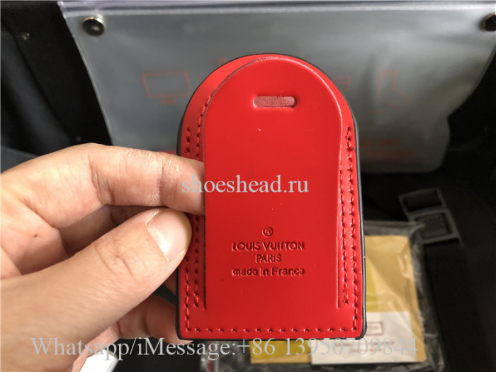 Supreme x Louis Vuitton Red Luggage