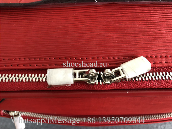 Supreme x Louis Vuitton Red Luggage
