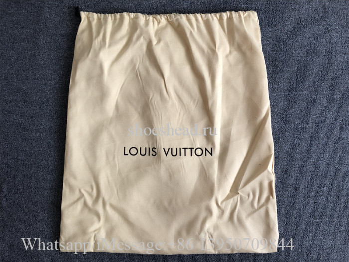 Supreme x Louis Vuitton Red Luggage
