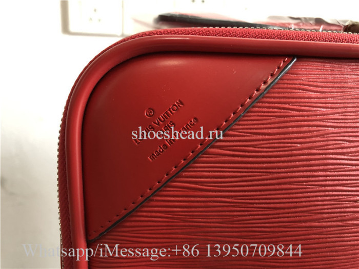 Supreme x Louis Vuitton Red Luggage