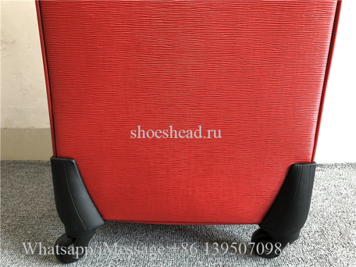 Supreme x Louis Vuitton Red Luggage