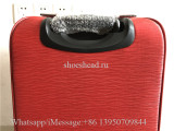 Supreme x Louis Vuitton Red Luggage