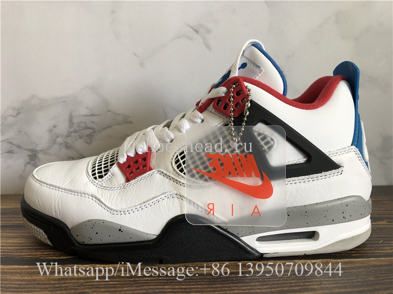 Air Jordan 4 IV Retro What The