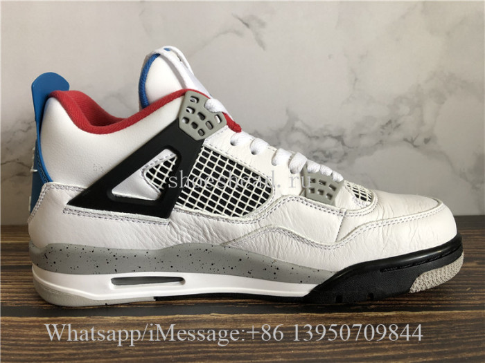 Air Jordan 4 IV Retro What The