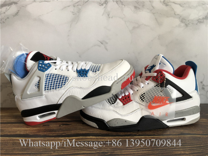 Air Jordan 4 IV Retro What The