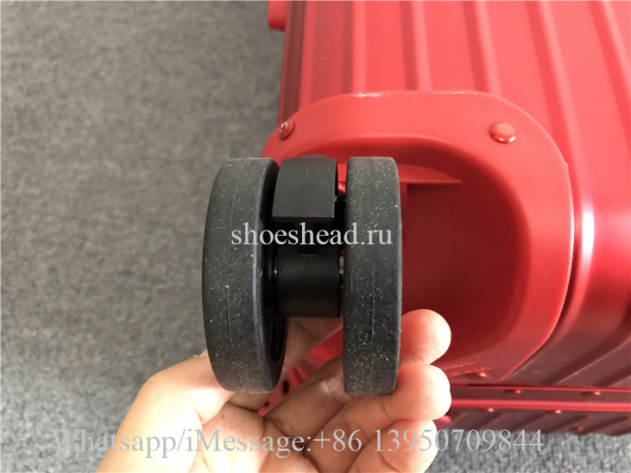 Rimowa x Supreme Top Grade Travel Luggage Suitcase