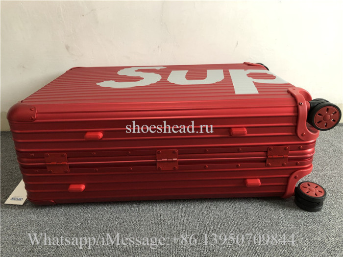 Rimowa x Supreme Top Grade Travel Luggage Suitcase