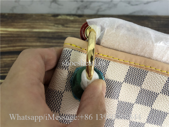 Original Quality Louis Vuitton Artsy Damier Azur MM White Bag