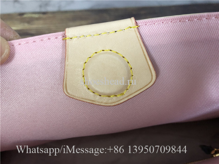 Original Quality Louis Vuitton White Damier Azur Purse Bag