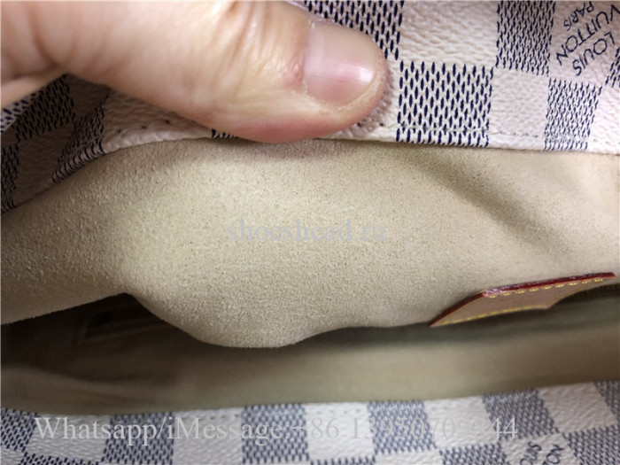 Original Quality Louis Vuitton Artsy Damier Azur MM White Bag