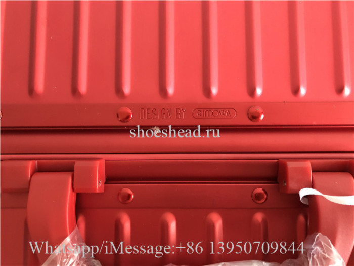 Rimowa x Supreme Top Grade Travel Luggage Suitcase