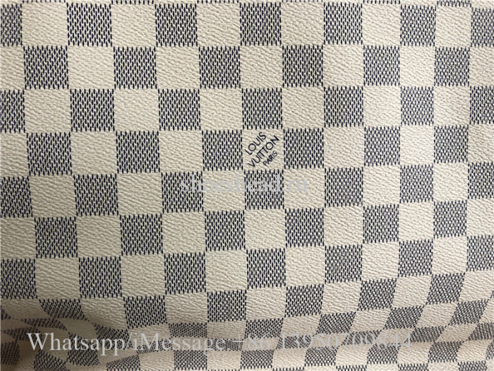 Original Quality Louis Vuitton Artsy Damier Azur MM White Bag