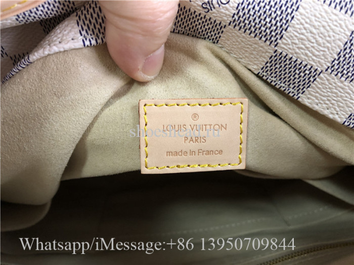 Original Quality Louis Vuitton Artsy Damier Azur MM White Bag