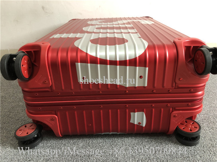 Rimowa x Supreme Top Grade Travel Luggage Suitcase
