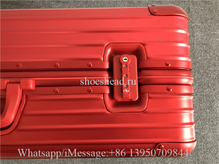 Rimowa x Supreme Top Grade Travel Luggage Suitcase