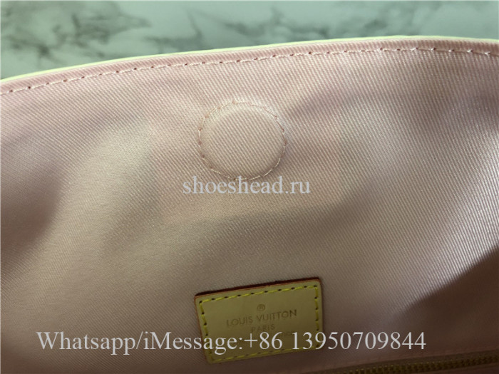 Original Quality Louis Vuitton White Damier Azur Purse Bag