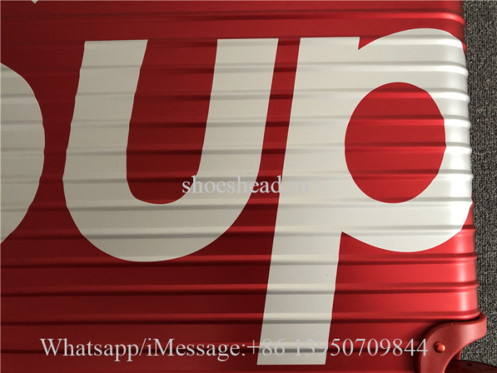 Rimowa x Supreme Top Grade Travel Luggage Suitcase