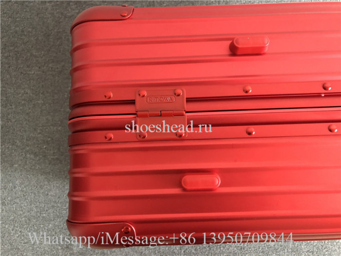 Rimowa x Supreme Top Grade Travel Luggage Suitcase